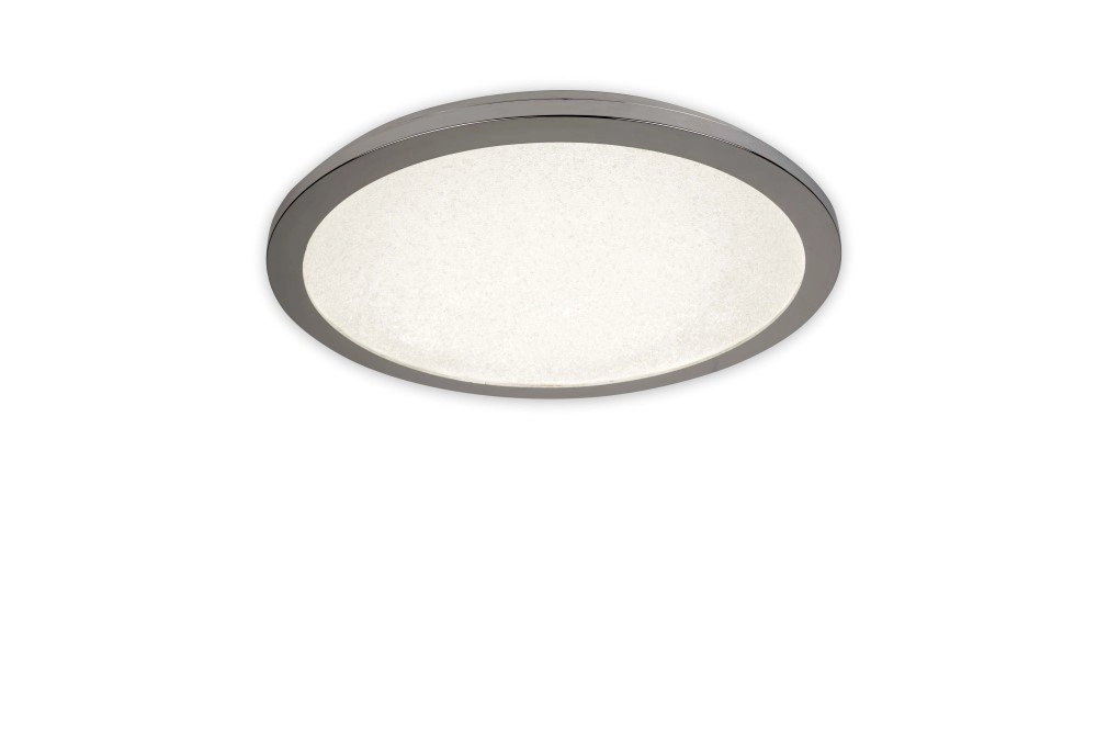 Badezimmer Deckenleuchte Flush Ø 40cm Searchlight 5053423125077