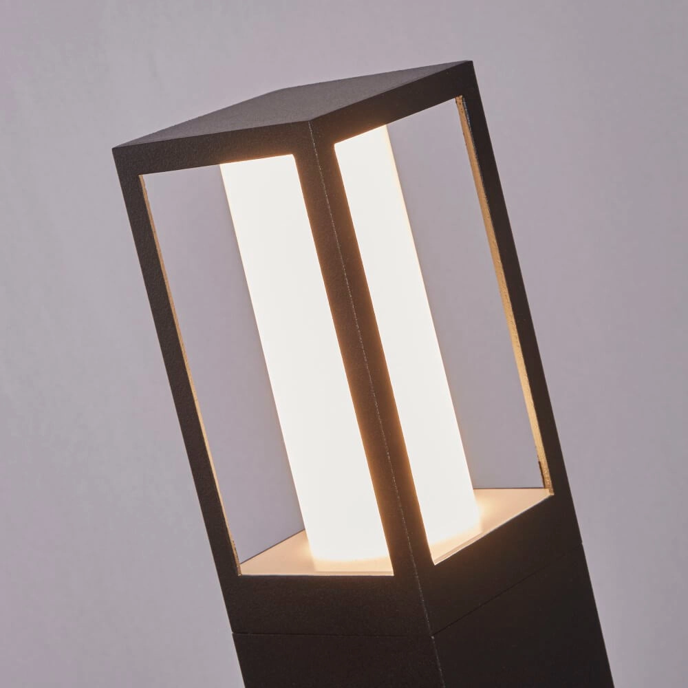 Stehende Gartenlampe Avenue 45cm schwarz Searchlight 5053423250908