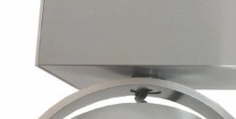 LED Spot Dutchess 3x13W - 2700K - 40cm Metallgrau Artdelight 8719831732395