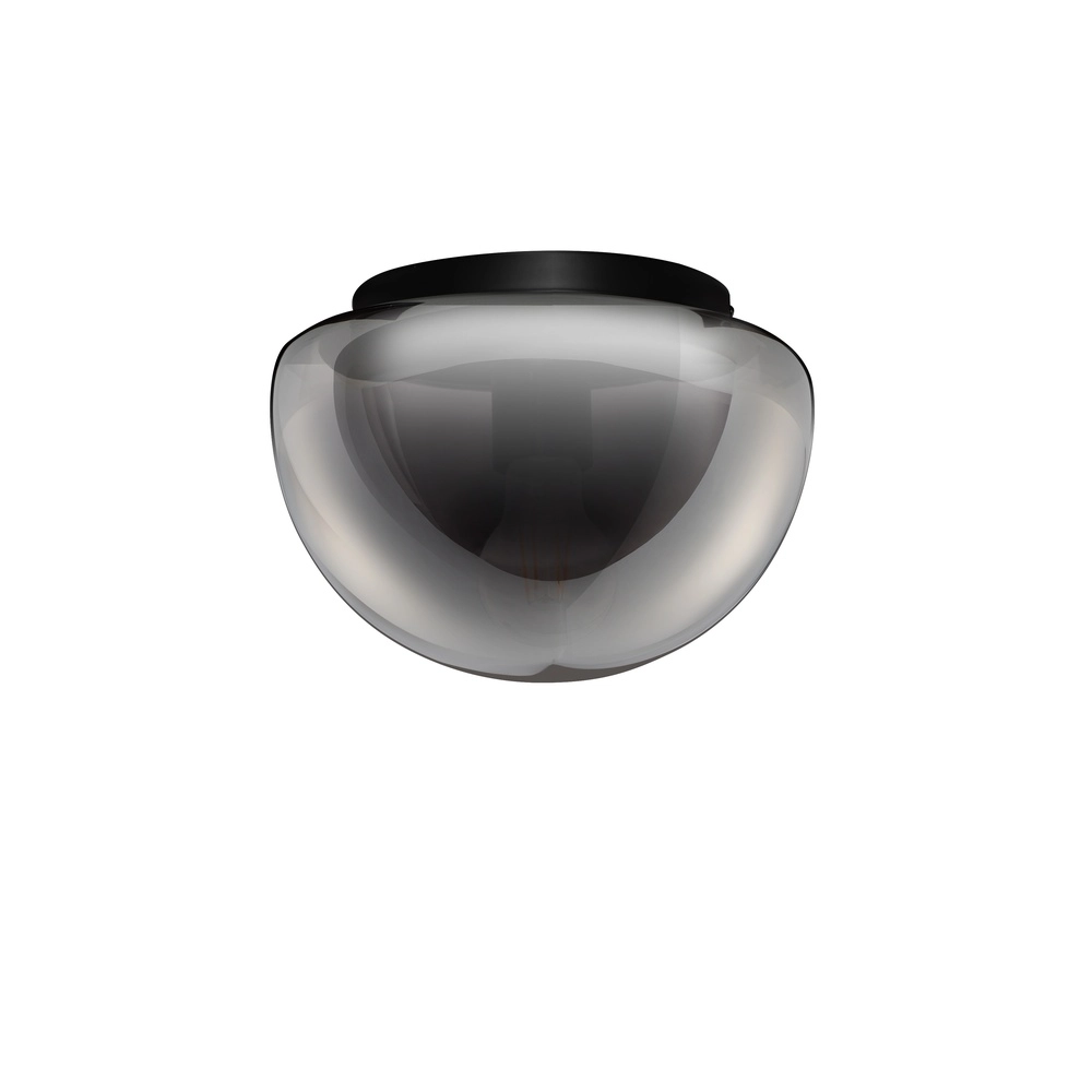 Deckenlampe Ebony Rauchglas Ø 31,5cm Lyora 5212017483546