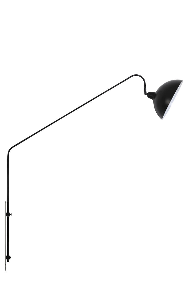 Schwarze Wandleuchte Orion Orientierbar Light & Living 8717807305345