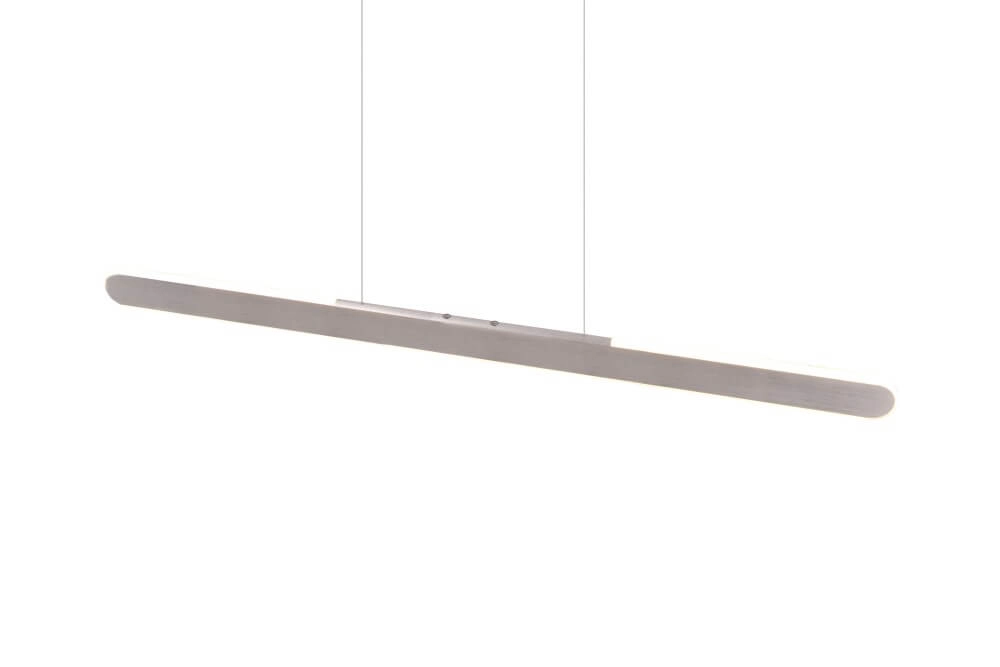 Einzigartige Hängelampe Helios gebürstetes Metall Trio 4017807597929