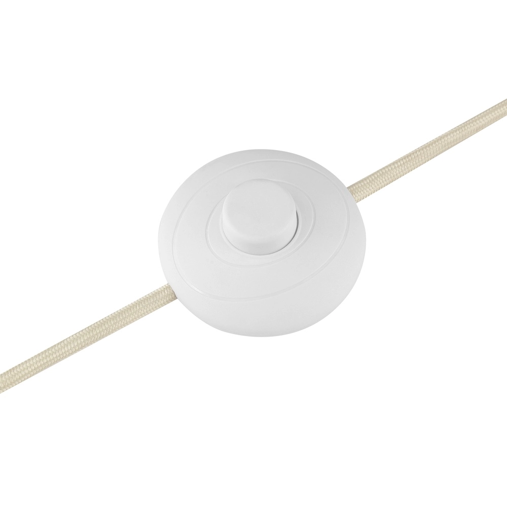 Japandi Stehlampe Arlo Sandbraun mit Holz Brilliant 4004353477072