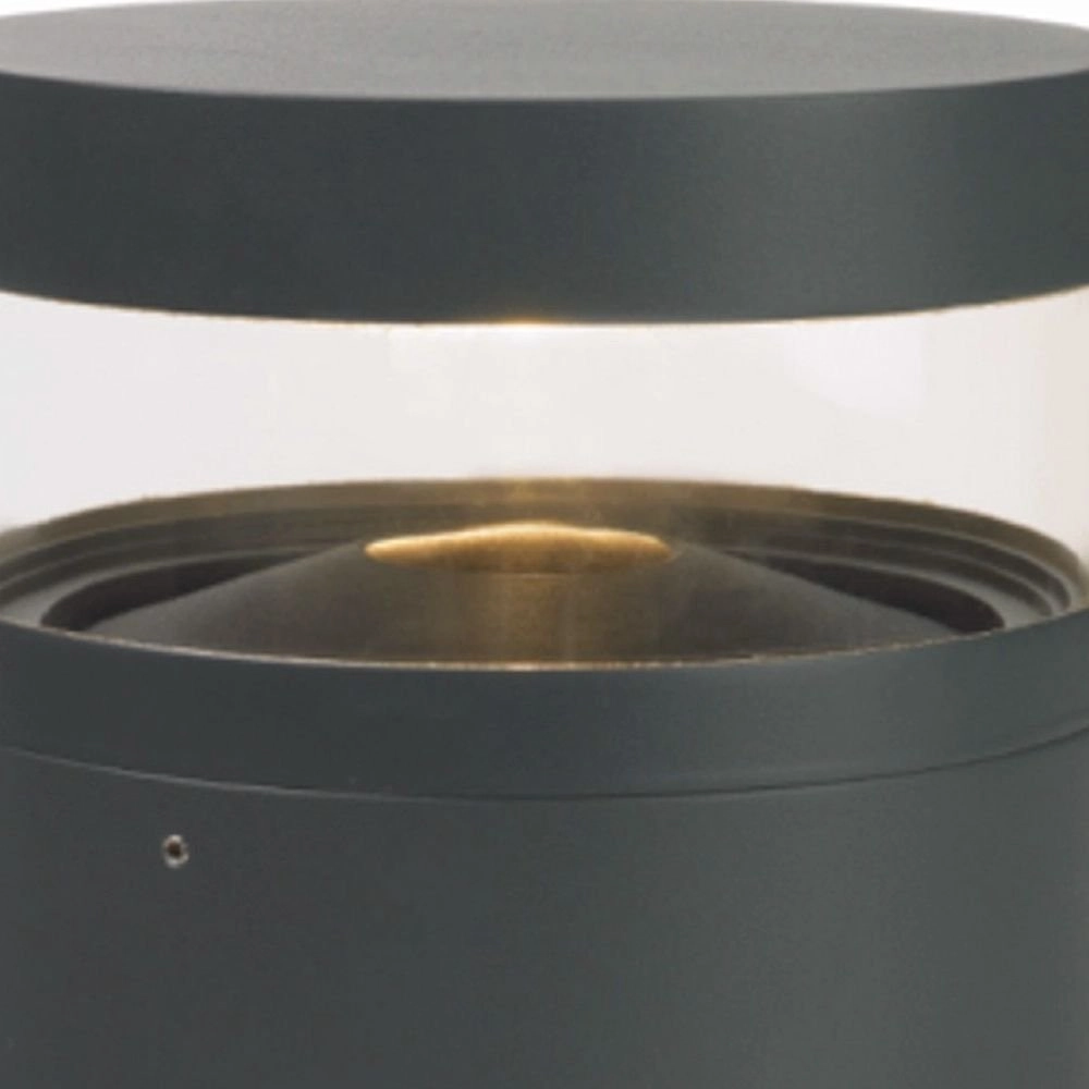 LED Gartenlampe Stavanger 22cm grau Franssen 7042891247785