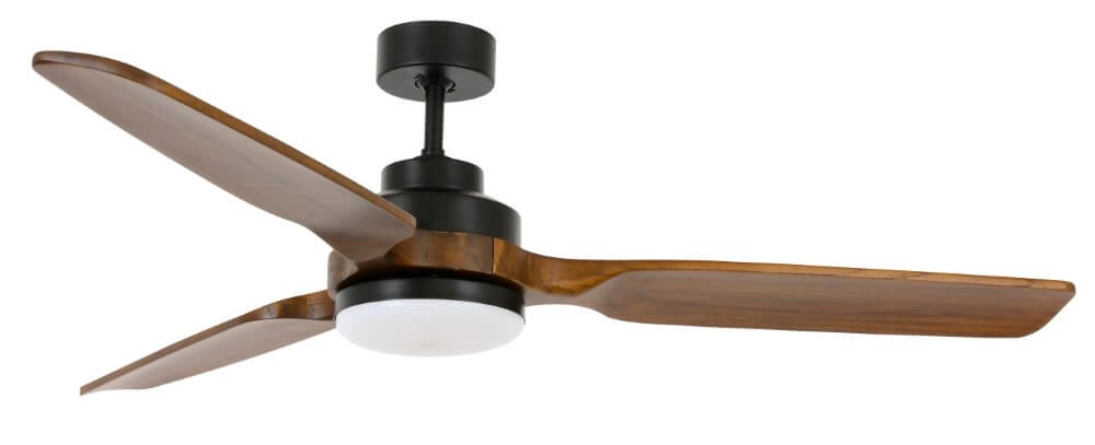 Deckenventilator schwarz Shoalhaven Ø 143cm