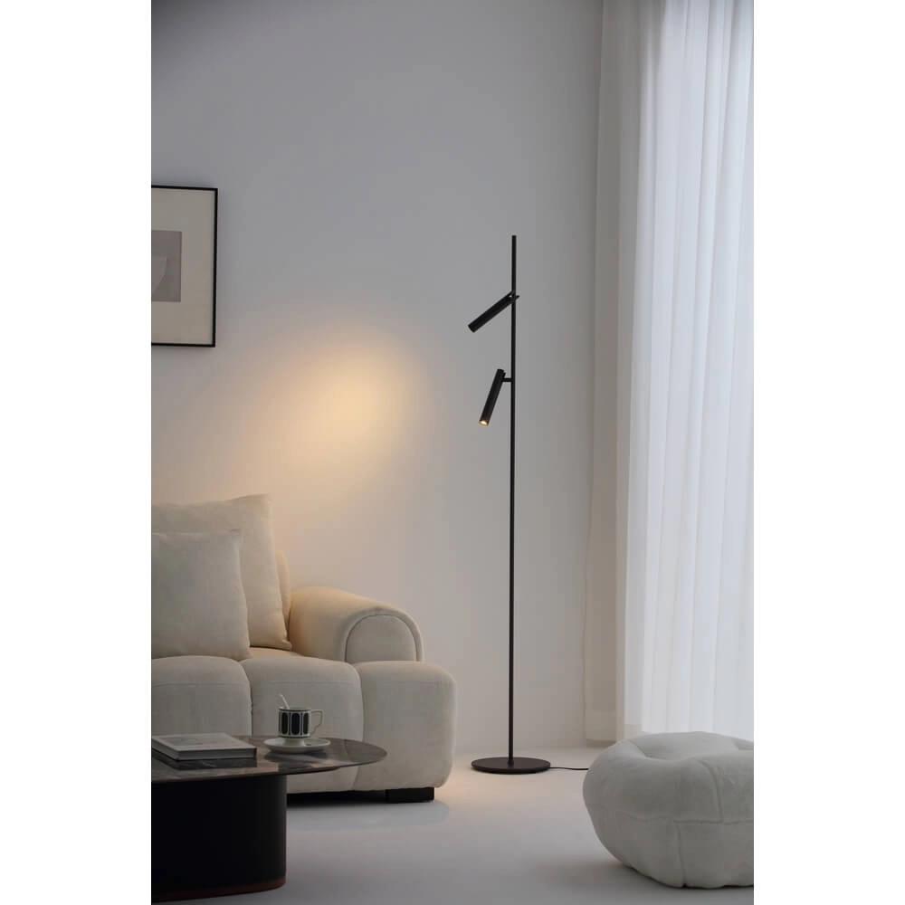 Moderne LED-Stehleuchte Nydle 2-flammig Lyora 4255805301760