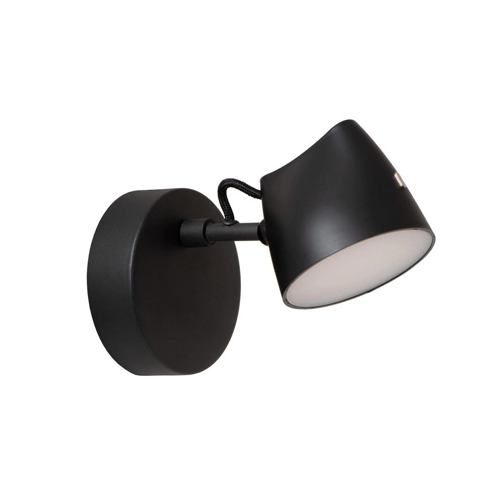 Wandlicht Milne Schwarz