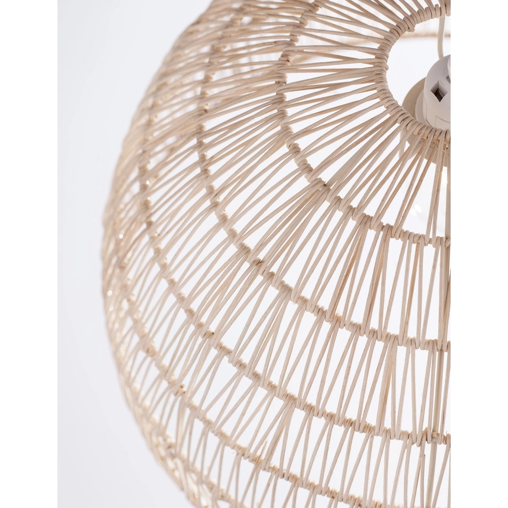 Rattan Pendelleuchte Melody Ø 40cm Lyora 5212017416612