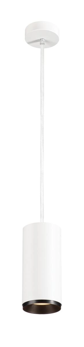 Pendellampe Numinos L Dali weiß/schwarz 3000K - 24gr SLV 4024163247887