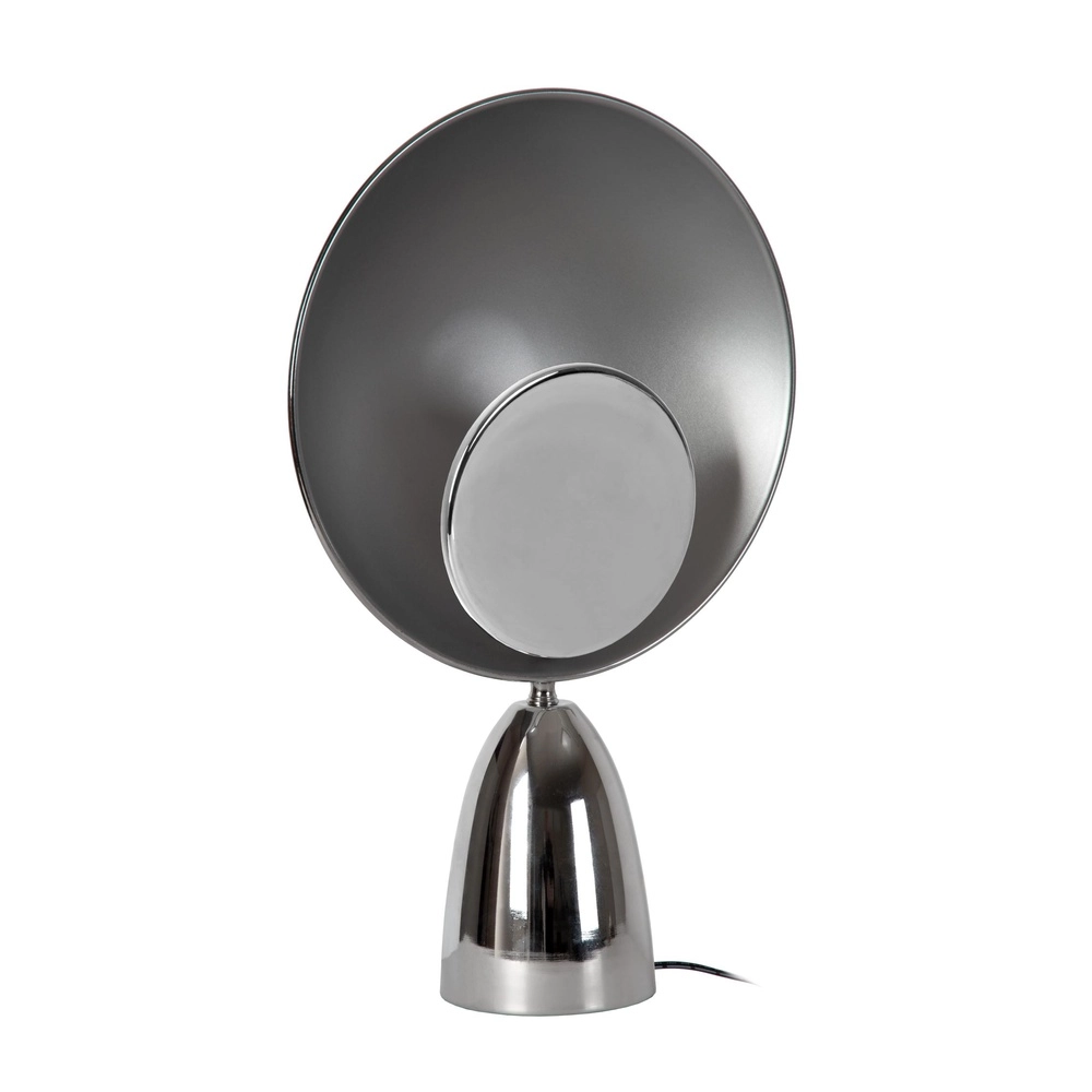Design-Tischlampe Castamar Ø 25,5 cm Chrom