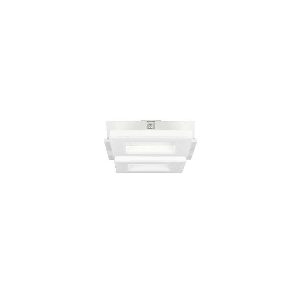 Design-Deckenlampe Cemi Quadratweiß Trio 4017807704303