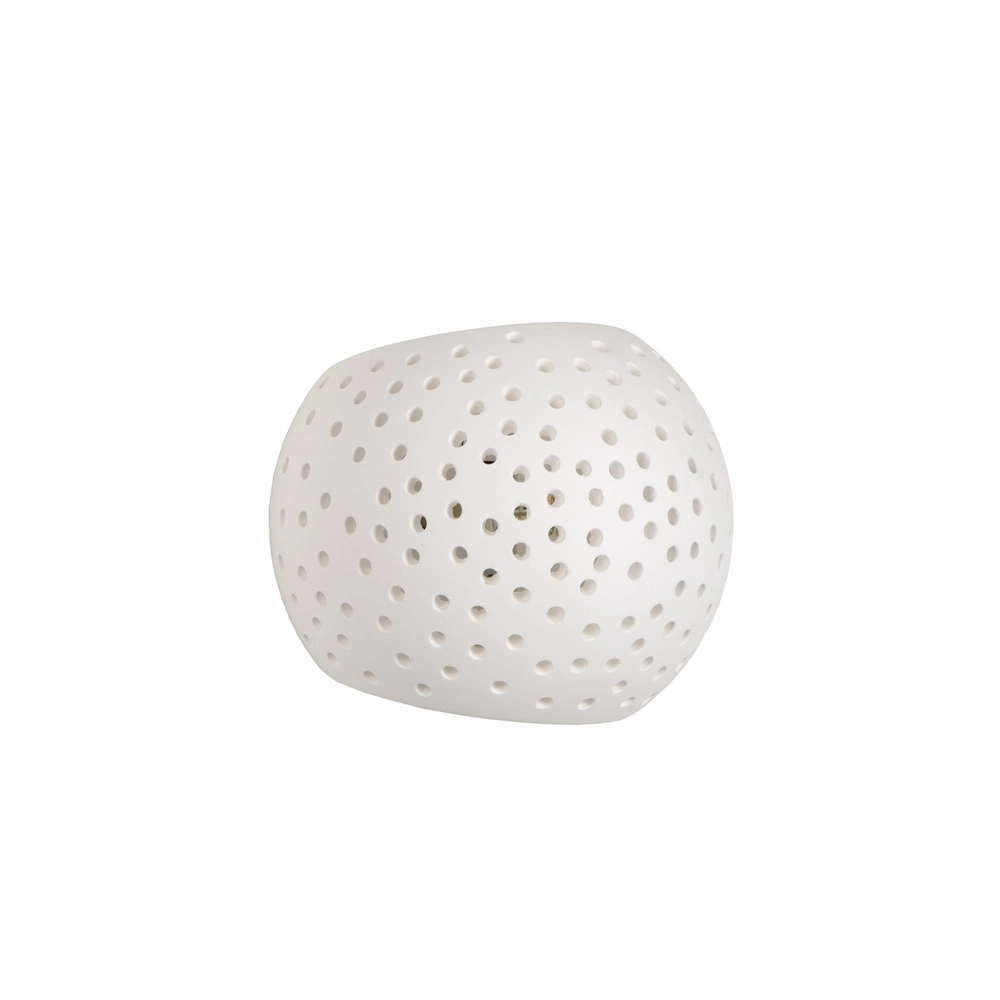 Design-Wandlampe Gipsy Weiß