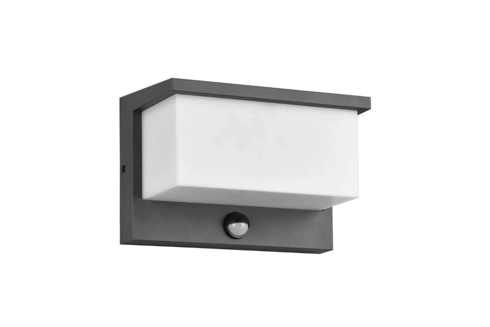 Wandlampe Nestos Anthrazit mit Sensor Trio 4017807564006