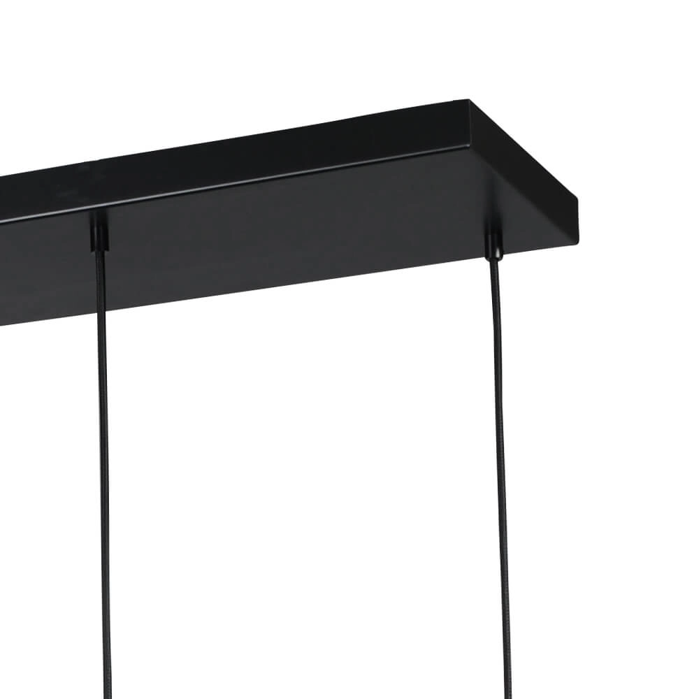 Hängelampe Lava 6x Klarglas Ø 24cm Masterlight 8718121286181