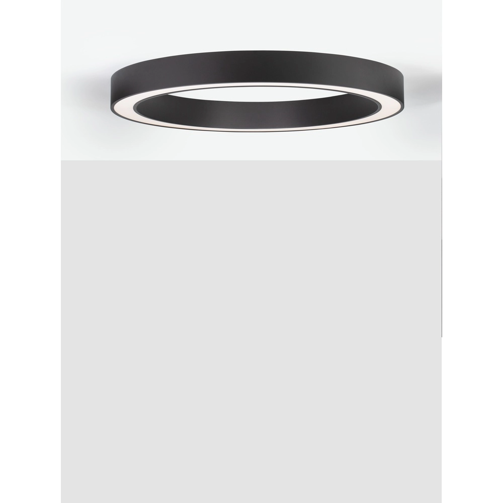 Deckenlampe Morbido schwarz Ø 80cm Lyora 5212017438614