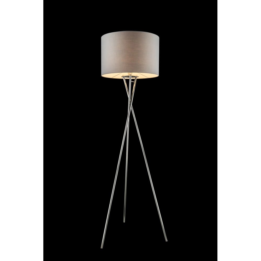Stativ-Bodenlampe Gustav Chrom Globo 9007371328840