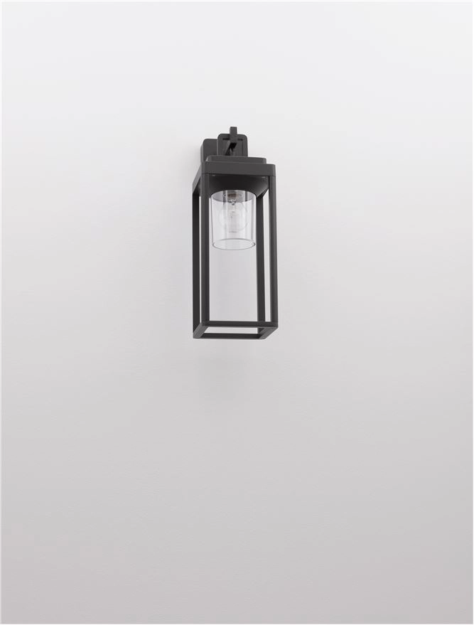 Wandleuchte Figo Design anthrazit Lyora 5212017432650