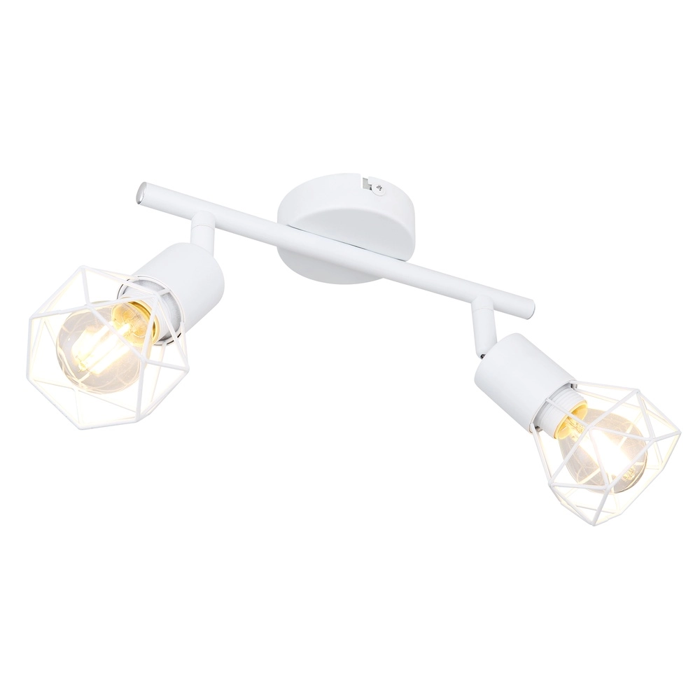 Deckenlampe Xara I 2-Licht weiß