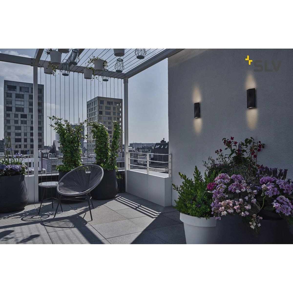 Wandleuchte Vilua SLV 4024163227513