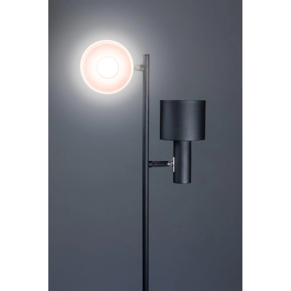 Design-Stehleuchte Sledge 2-flammig schwarz ETH 8720195309437