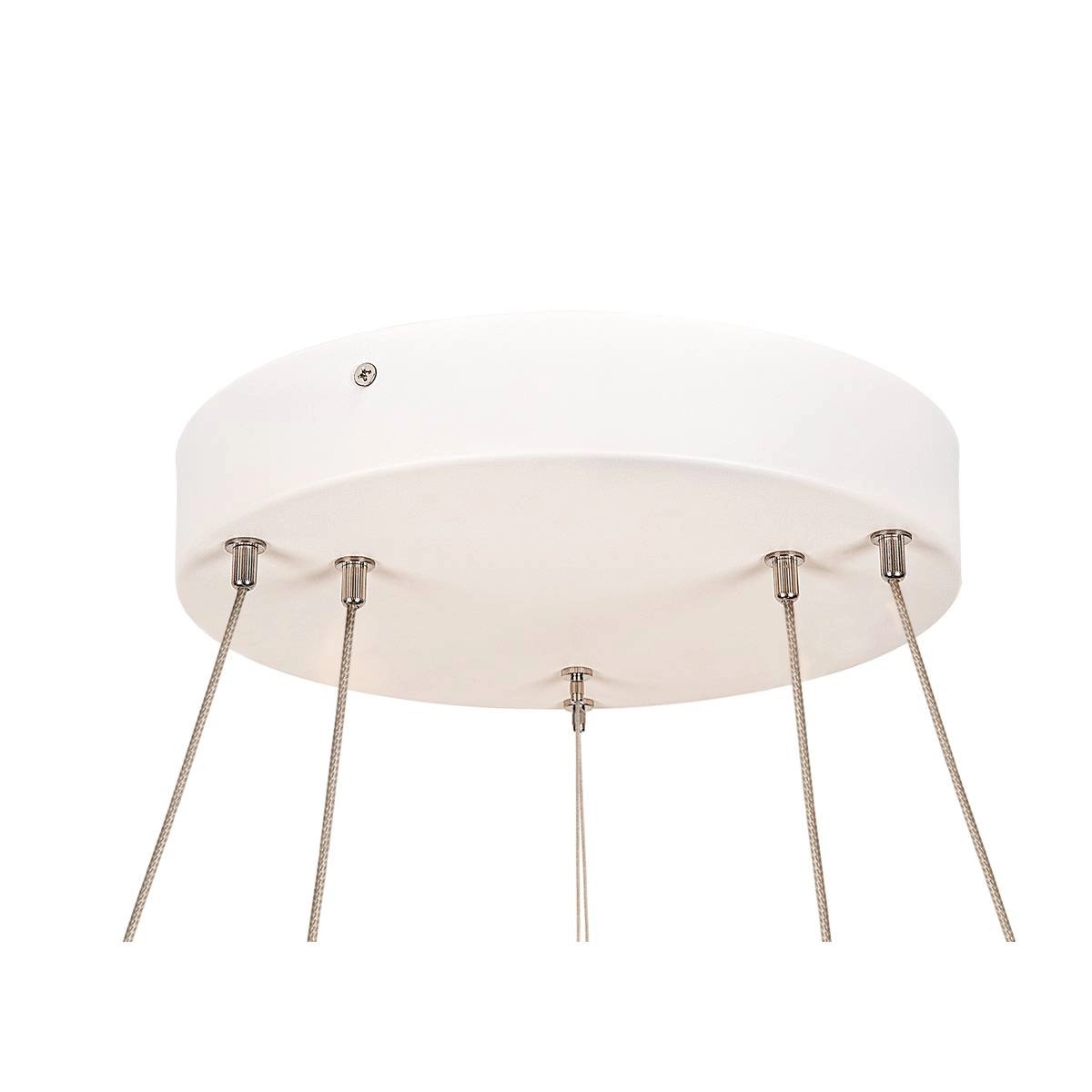LED Hängelampe One 2-Ringe Ø 60 cm weiß SLV 4024163249164