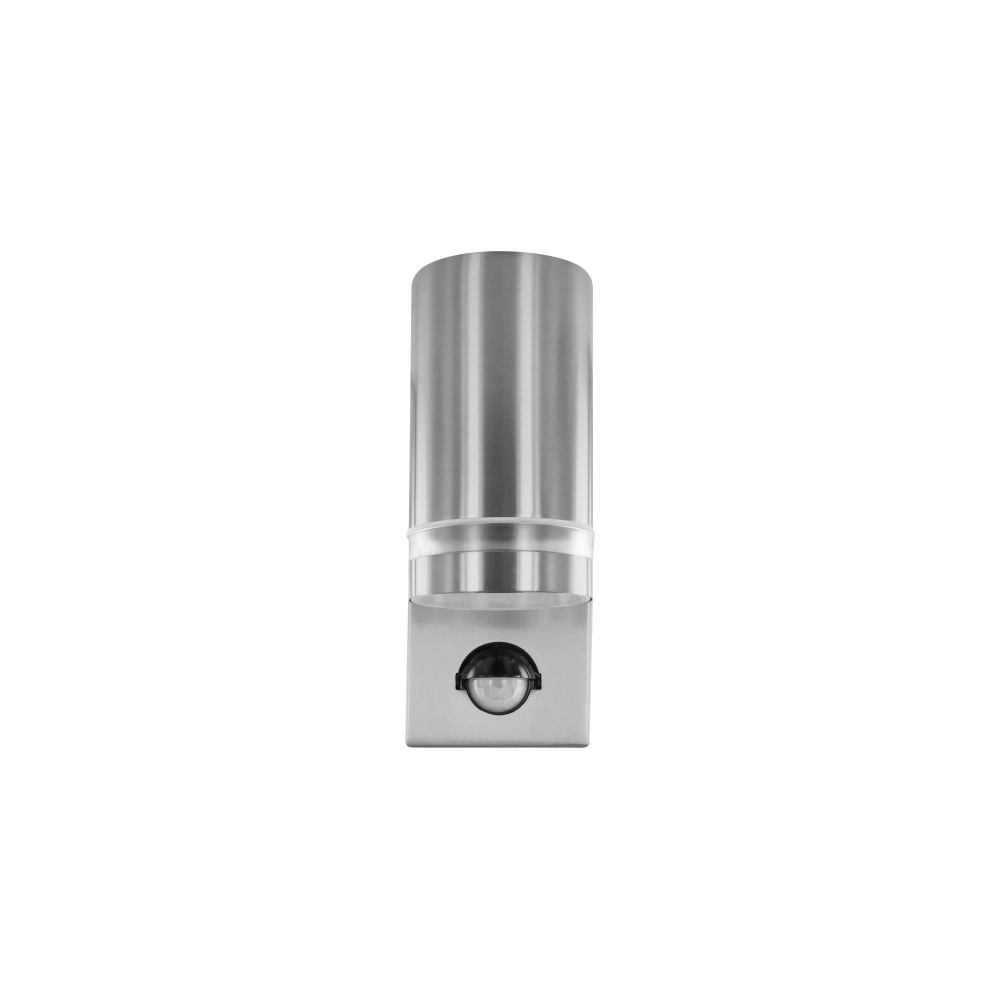 Wandscheinwerfer mit Sensor Opden Edelstahl – 1x GU10 Lyora 5055788285632