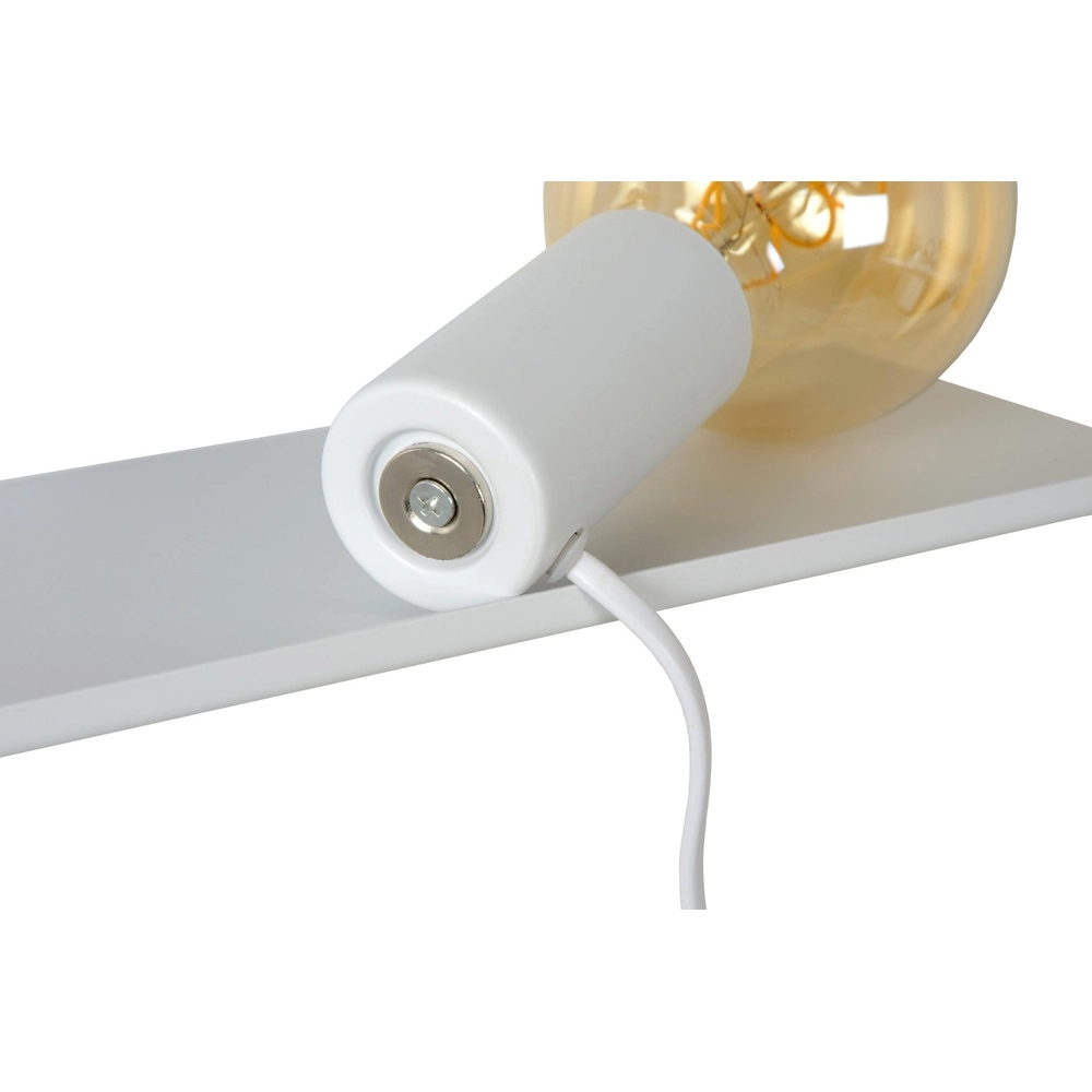 Nachttischlampe Sebo Weiß Lucide 5411212061294