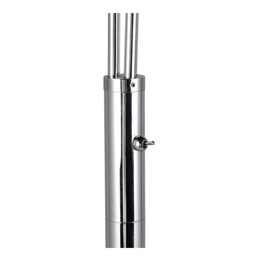 Design-Stehleuchte Paxton Chrom Trio 4017807641219