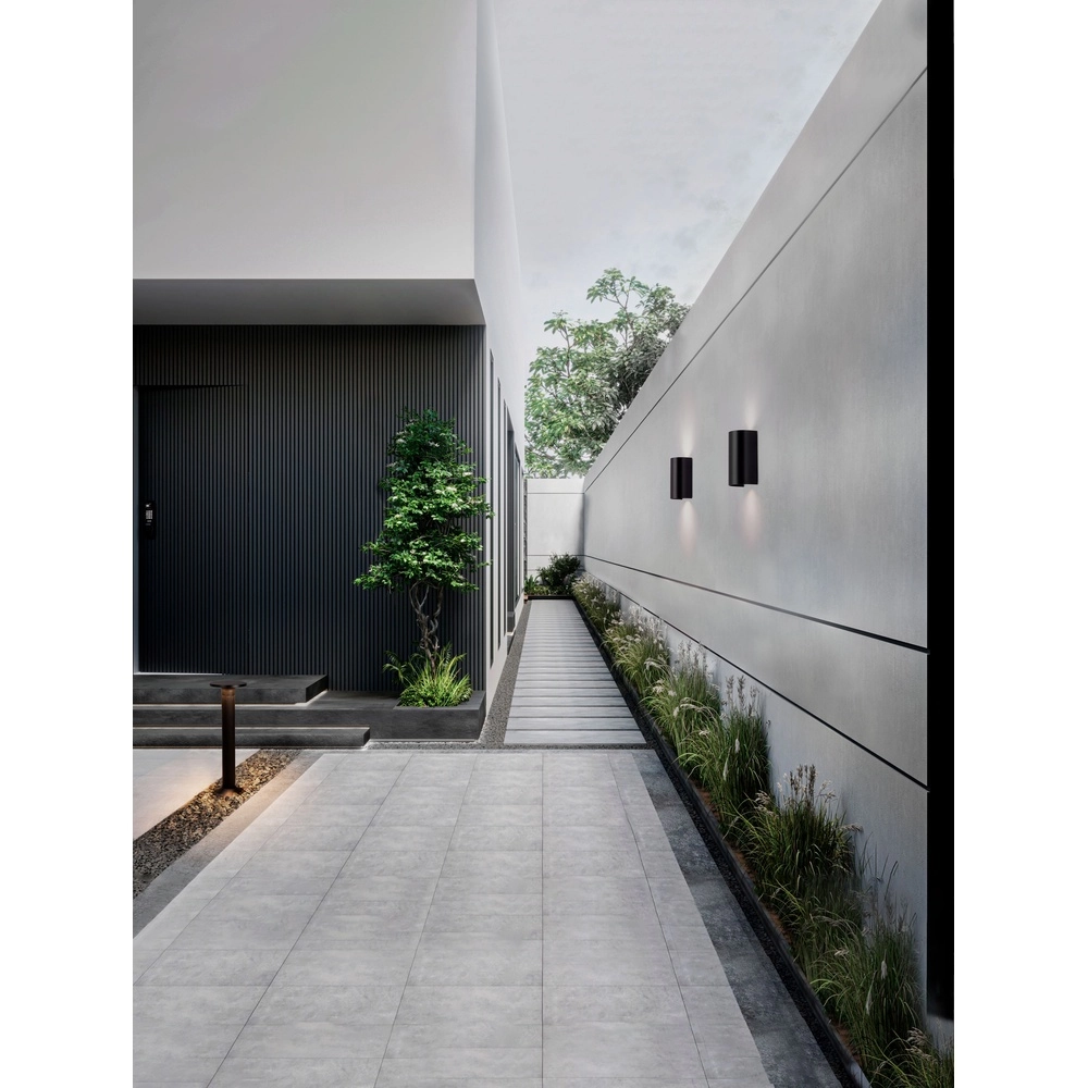 Gartenleuchte Tower Schwarzes Design Lyora 5212017453723