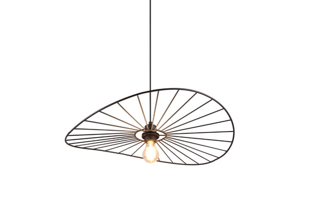 Hängelampe Chapeau Schwarz Trio 4017807574081