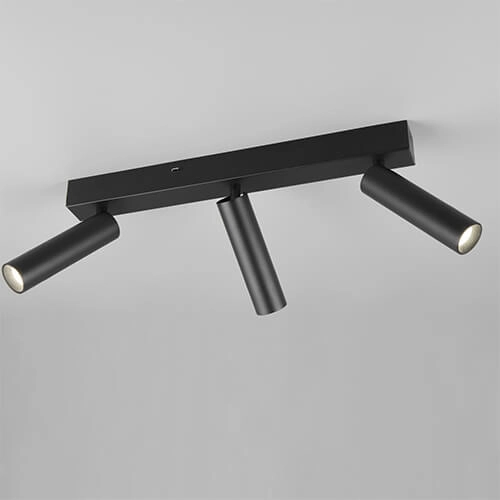 Schlanker Deckenstrahler Ambala 3x LED - schwarz Trio 4017807612646