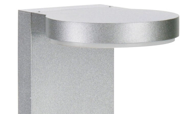 LED-Wegbeleuchtung Steng 16W - 90 cm grau Albert 4007235922905