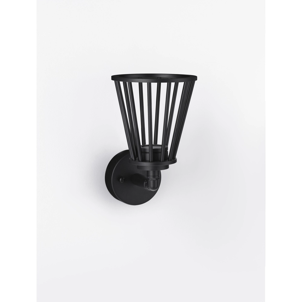 Schwarze Wandleuchte Carina Entwurf Lyora 5212017444943