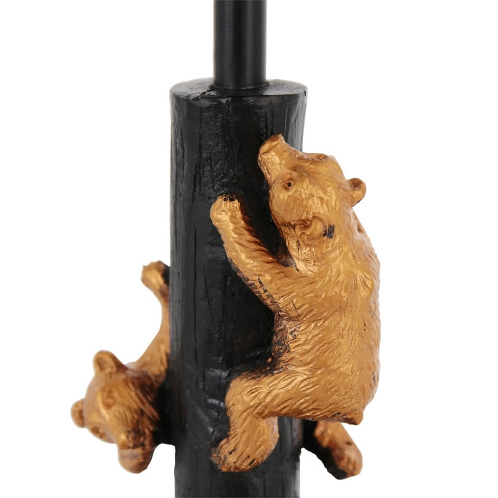 Designer-Tischlampe Animaux mit grünem Samt Steinhauer 8712746151893