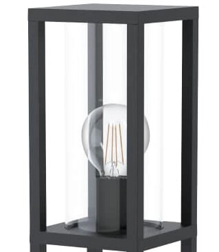 Schwarze Stehlampe Cascinetta Eglo 9002759987152