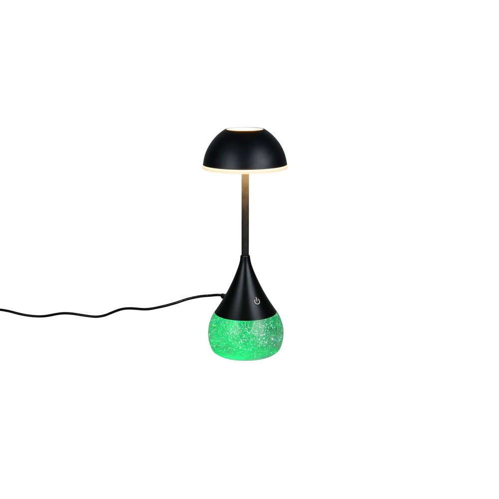 Tischlampe Tembo schwarz Trio 4017807668773