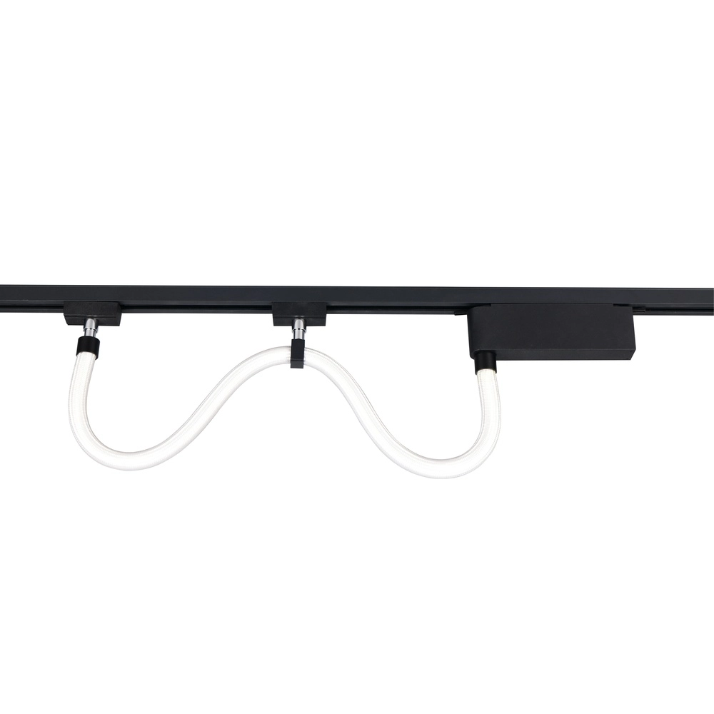 Schlauch für Schienenbeleuchtung Tube schwarz 92cm 2-phasig Trio 4017807667400