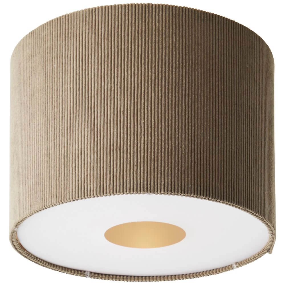 Designer-Deckenleuchte Tony grau Ø 35cm Brilliant 4004353446269