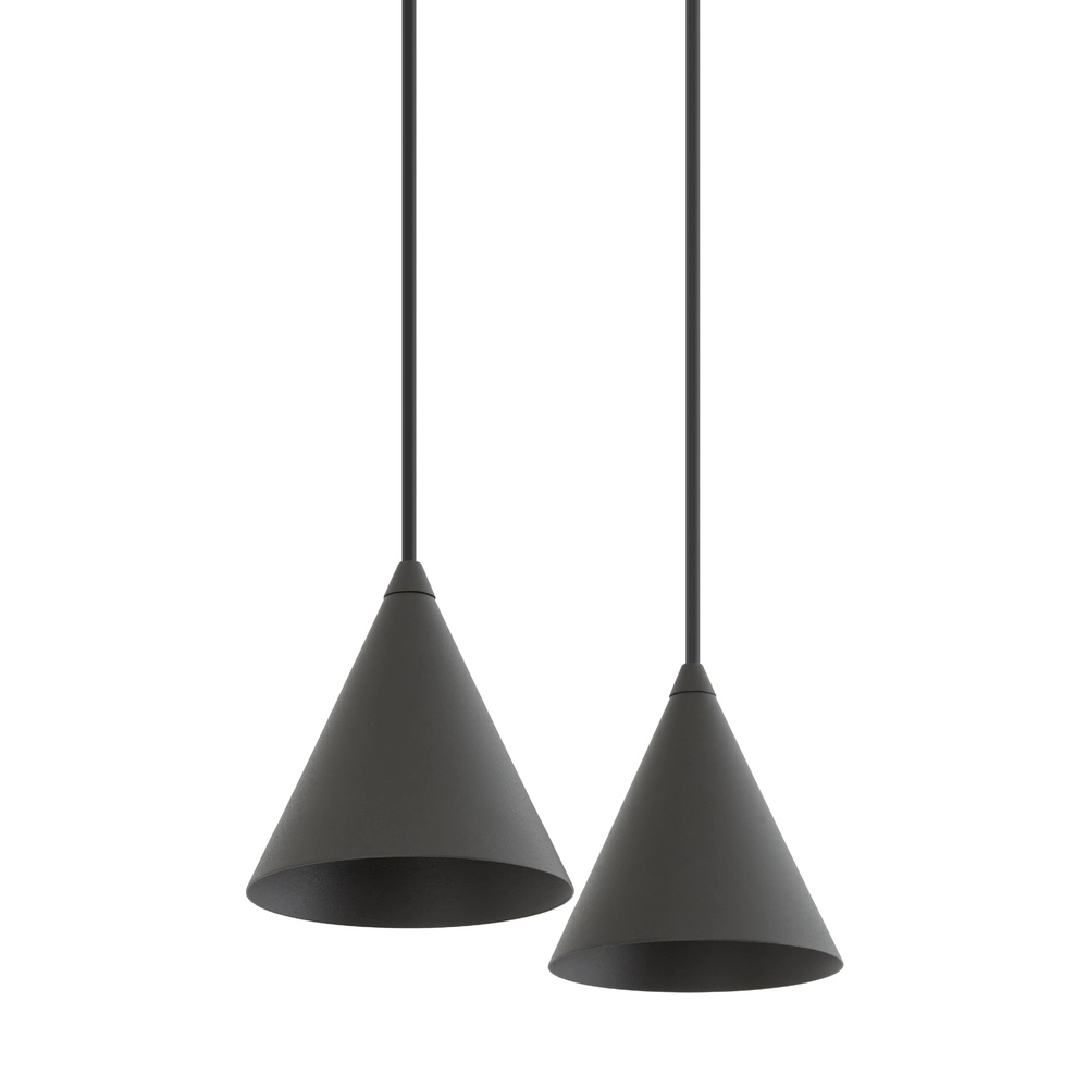 Decken- und Pendellampe Fourty Umbra Grey Lyora 5903139114721
