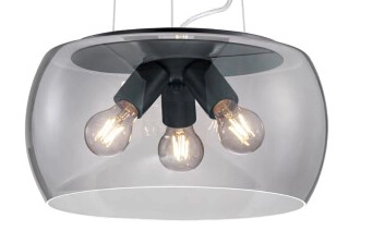 Design Hanglamo Valente Ø 40cm Trio 4017807467345