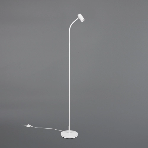 Design-Stehlampe Taryn Weiß Trio 4017807685763