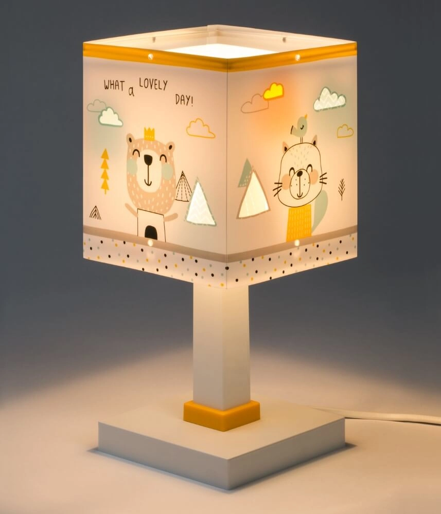 Kinderzimmer-Tischlampe Hello Little Dalber 8420406732411