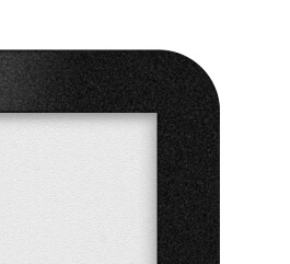 LED-Deckenleuchte Anne Square 10 W – 2700 K – 17 cm schwarz ETH 8720195301653