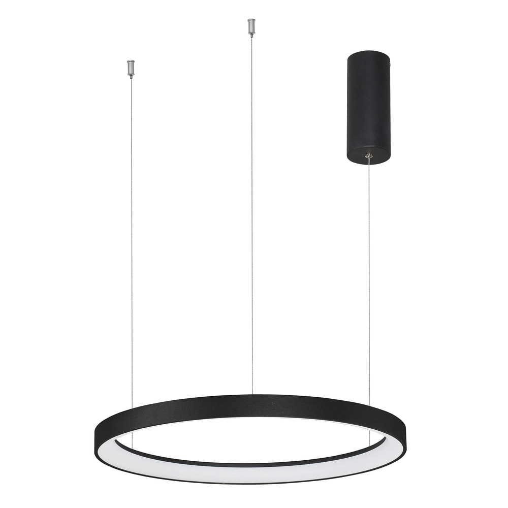 Design-Pendelleuchte Pertino schwarz Ø 48cm 2700K Lyora 5212017446039