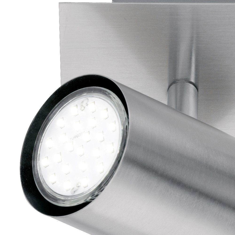 Deckenstrahler Series 8024 2-leichte Nickelmatte Trio 4017807231359