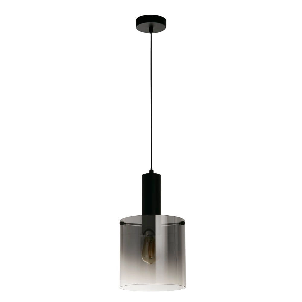 Schwarze Hängelampe Sweden 1-Licht Searchlight 5053423244303