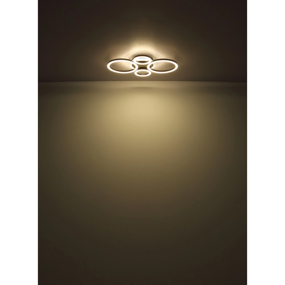 Design-Deckenlampe Loretta Schwarz Globo 9007371484294