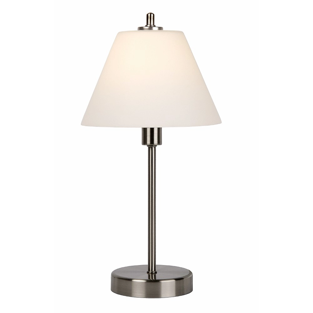 Tischlampe Touch Chrom