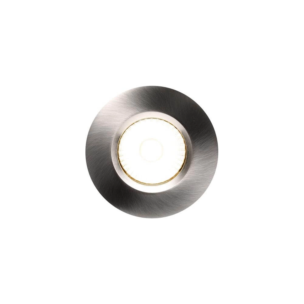 Einbaustrahler Fremont Metall gebürstet 2700K Nordlux 5704924015311