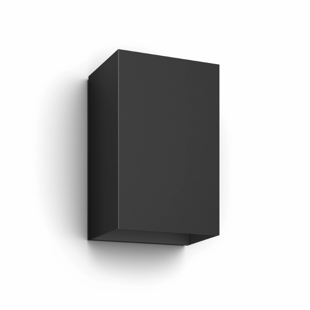 Außenleuchte Up-Down Hue Resonate Schwarz Philips 8718696174388